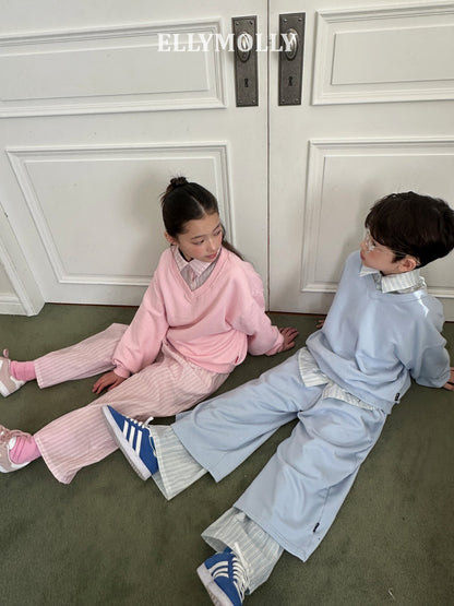 [PRE-ORDER] Clear Stripe Pants