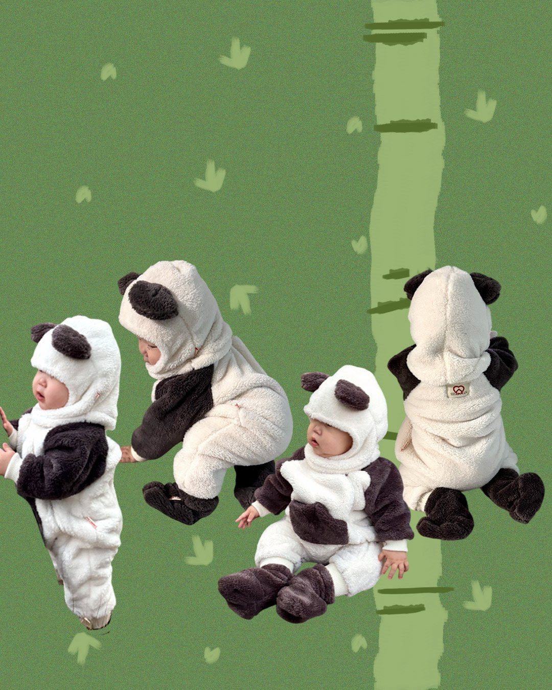 [PRE-ORDER] Kinder Panda Suit