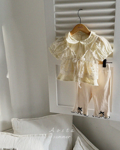 [PRE-ORDER] Ribbed Ribbon Pants