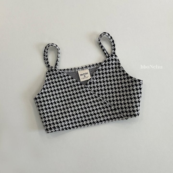 Hound Check Vest [Black/XL(5-6yr)]