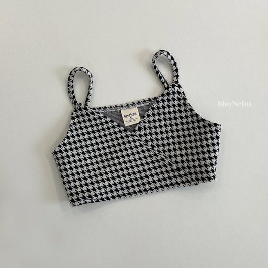 Hound Check Vest [Black/XL(5-6yr)]