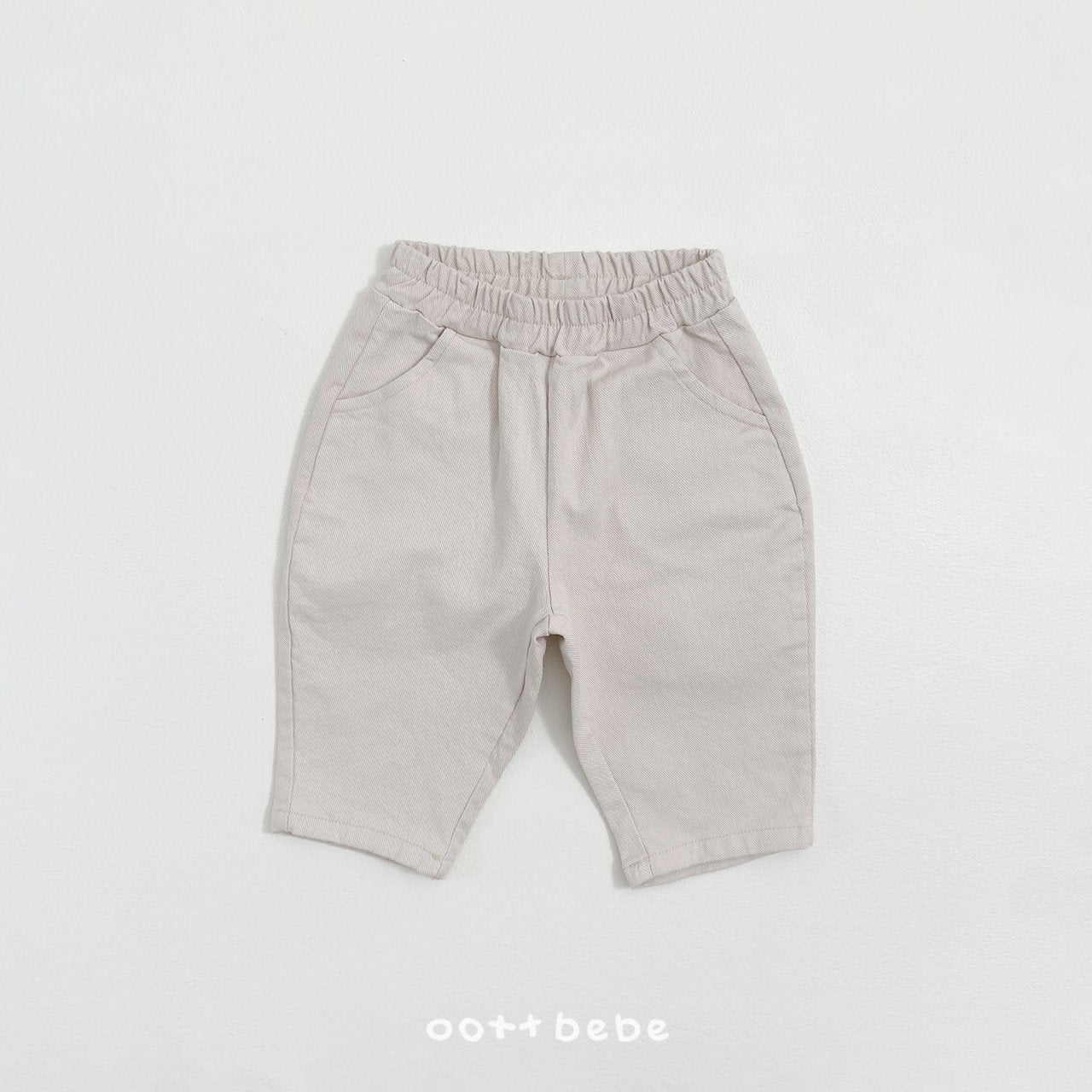 [PRE-ORDER] Cotton Span Pants