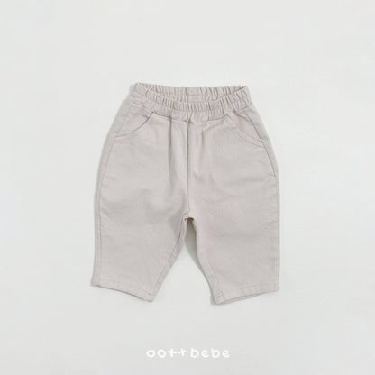 [PRE-ORDER] Cotton Span Pants
