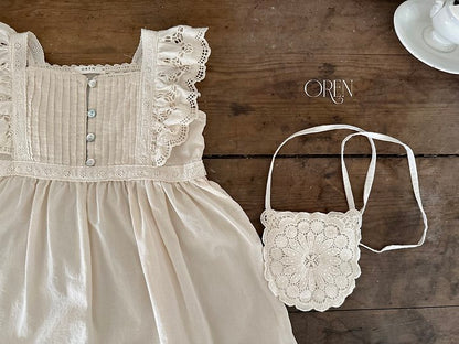 [PRE-ORDER] Bien Lace Frill Dress