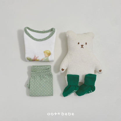 [PRE-ORDER] Custard Cream Home Wear Set