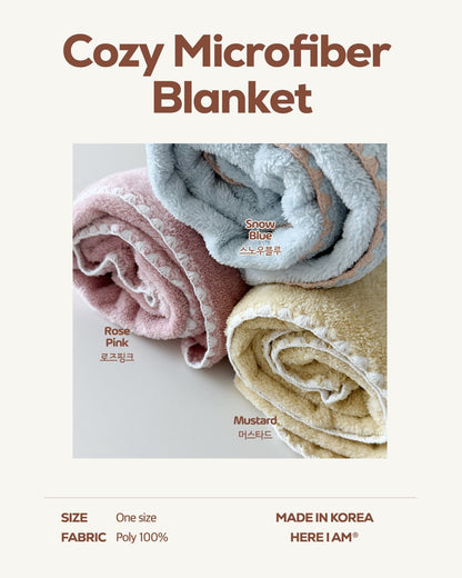 [PRE-ORDER] Cozy Microfiber Blanket