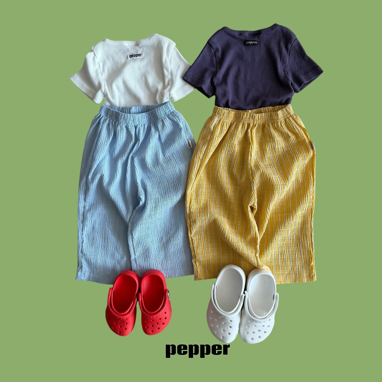 [PRE-ORDER] Milk Ribbed T-Shirts