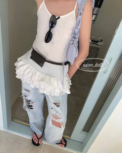 [PRE-ORDER] Can Can Inner Tank Top