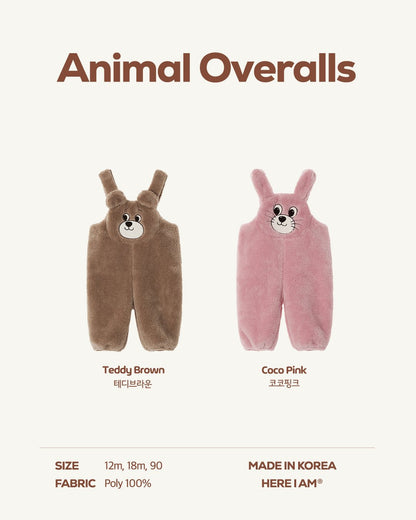 [PRE-ORDER] Animal Overalls