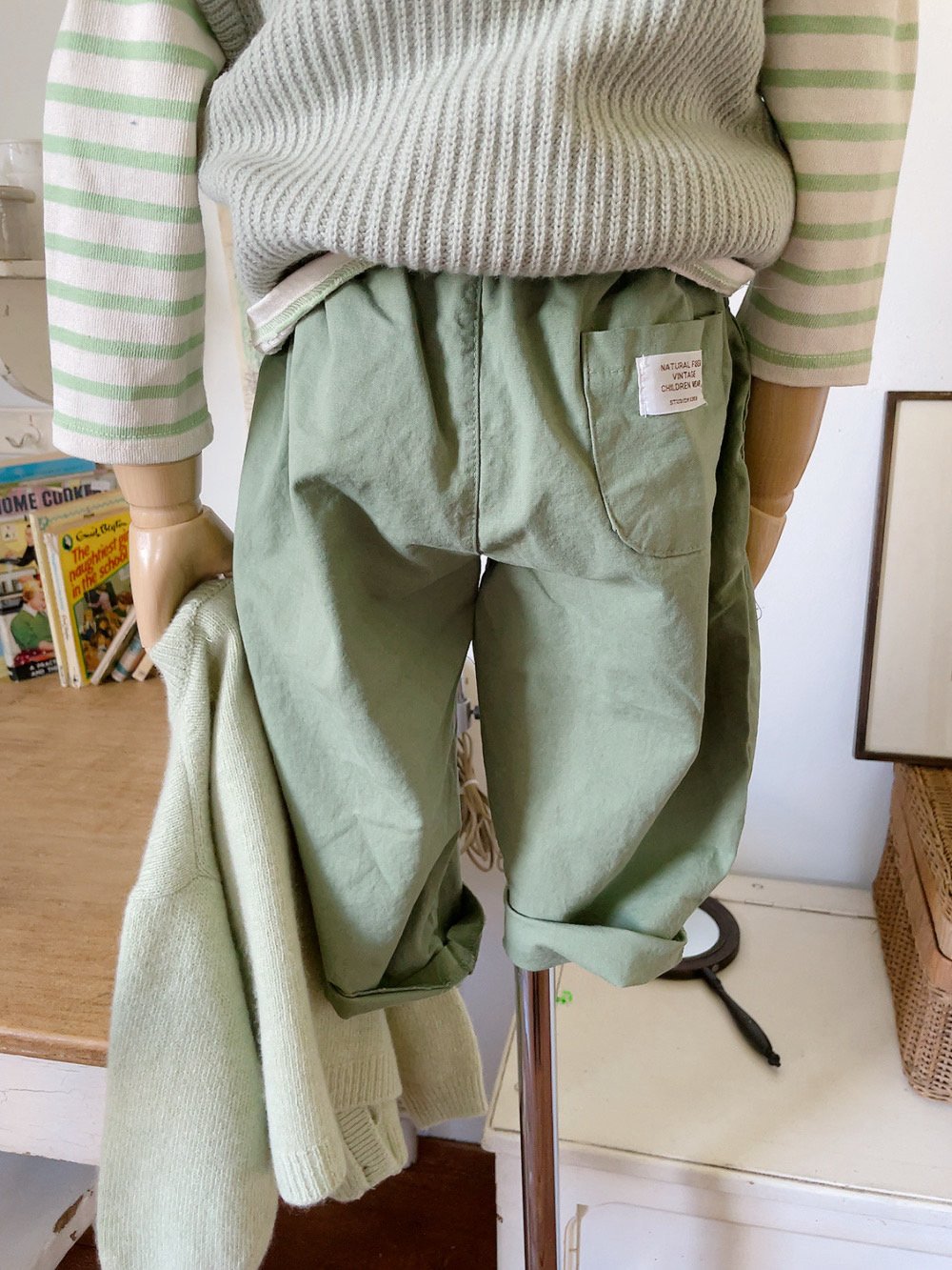 [PRE-ORDER] Luca Span Pants