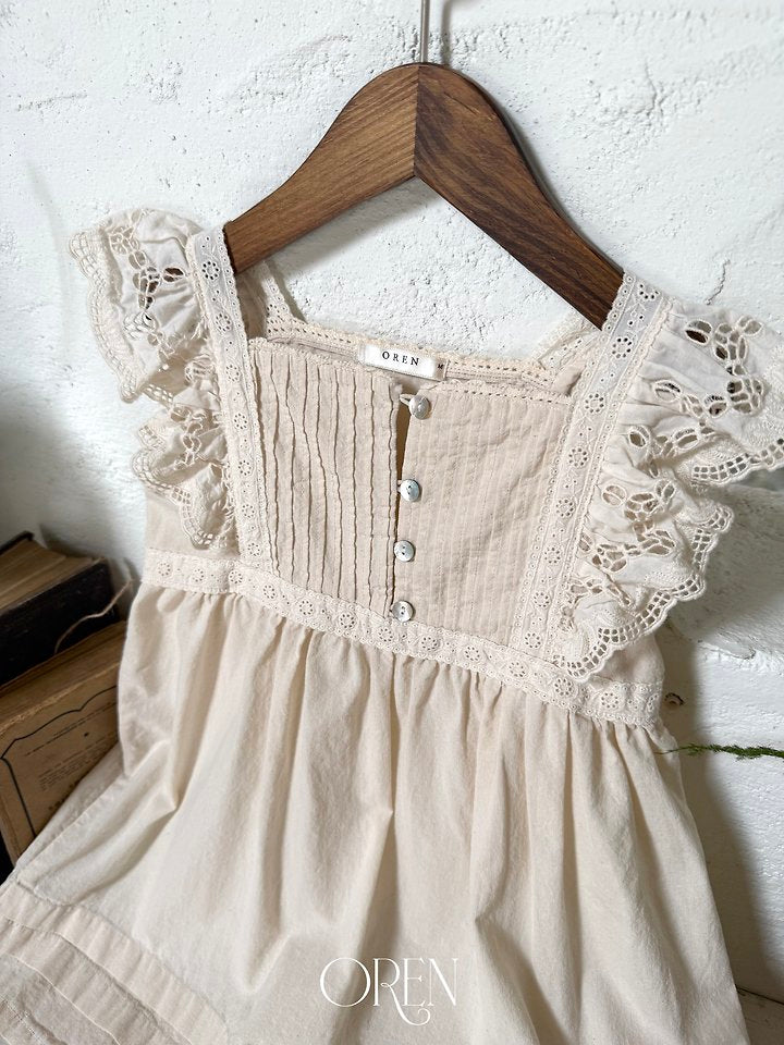 [PRE-ORDER] Bien Lace Frill Dress