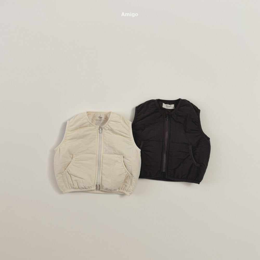 [PRE-ORDER] Valen Quilted Vest