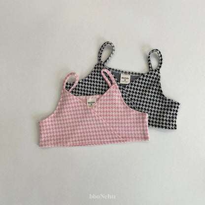 Hound Check Vest [Black/XL(5-6yr)]