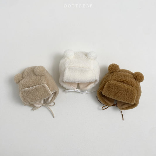 [PRE-ORDER] Bbo Bbo Bear Hat