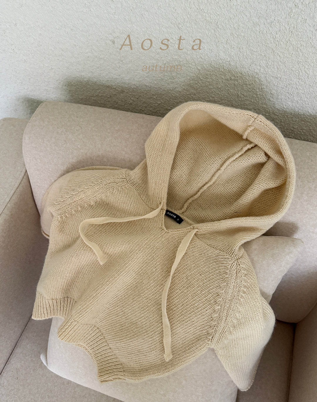Cookie Sweater Hoodie Top [Red/L(3-5yr)]