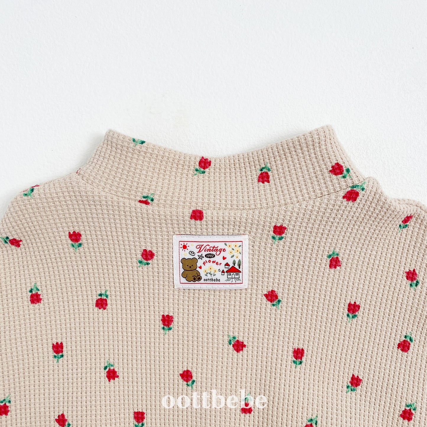 [PRE-ORDER] Sweet Waffle Anorak Body Suit
