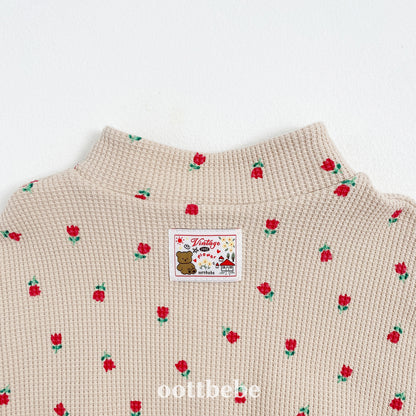 [PRE-ORDER] Sweet Waffle Anorak Body Suit