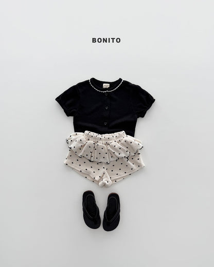 [PRE-ORDER] Mini Heart Frill Shorts