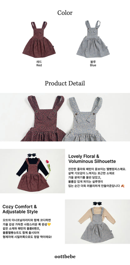 [PRE-ORDER] Bloom Suspender Dress