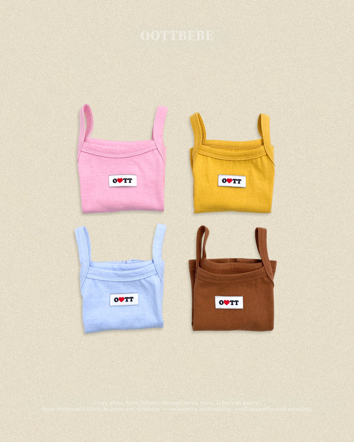 [PRE-ORDER] Jelly Layered Tank Top