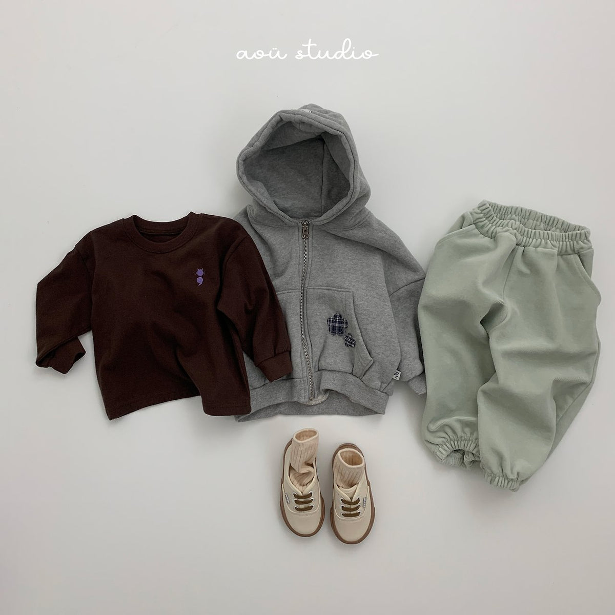 [PRE-ORDER] Flower Hoodie Jacket