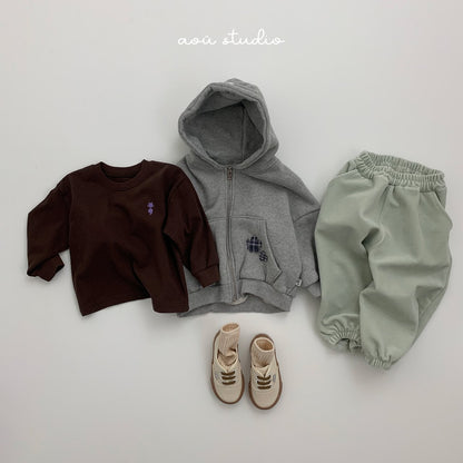 [PRE-ORDER] Flower Hoodie Jacket