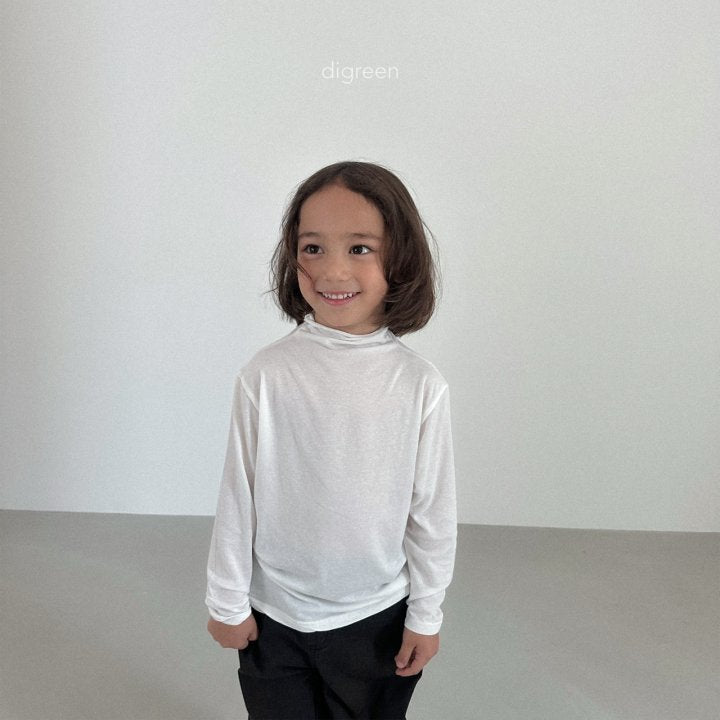 [PRE-ORDER] Soft Turtle Neck T-Shirts