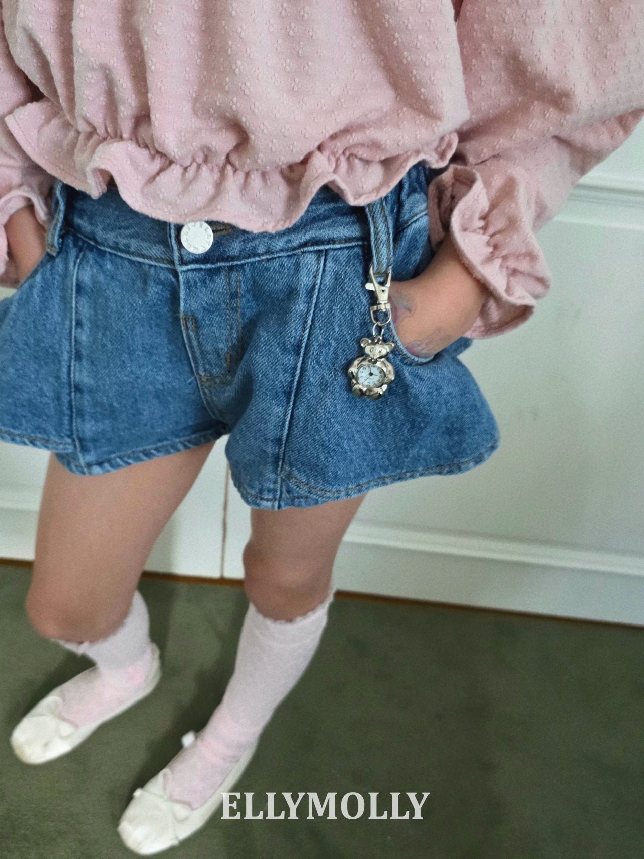 [PRE-ORDER] Celebrity Frill Pants