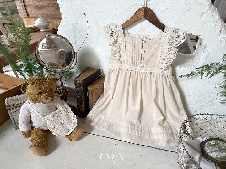 [PRE-ORDER] Bien Lace Frill Dress