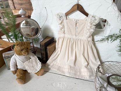 [PRE-ORDER] Bien Lace Frill Dress