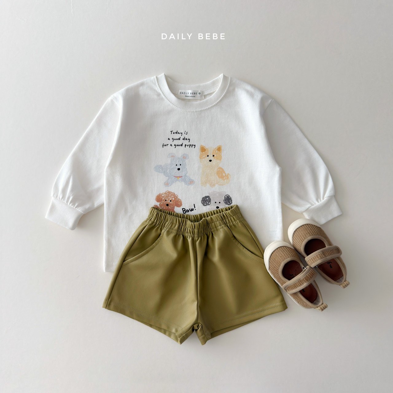 [PRE-ORDER] Faux Leather Shorts