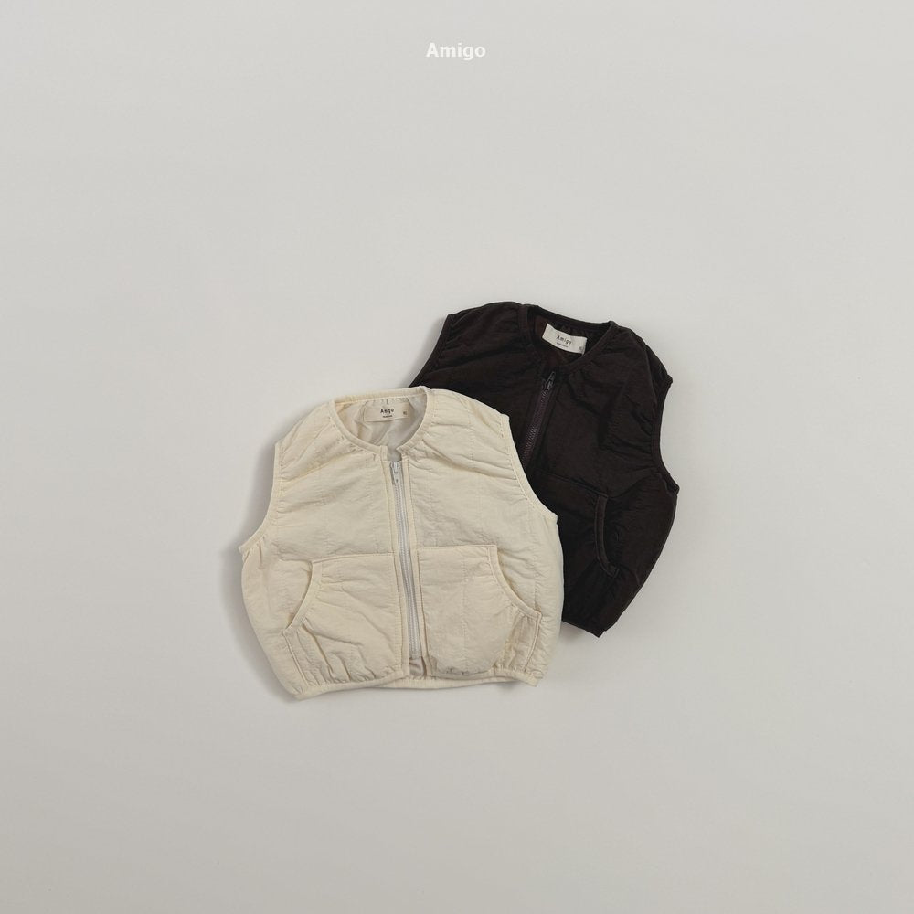 [PRE-ORDER] Valen Quilted Vest