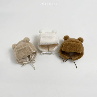 [PRE-ORDER] Bbo Bbo Bear Hat