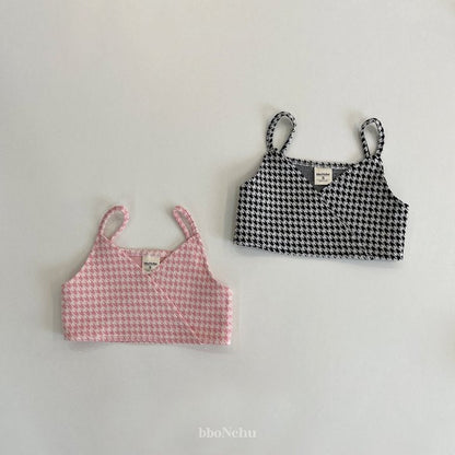 Hound Check Vest [Black/XL(5-6yr)]