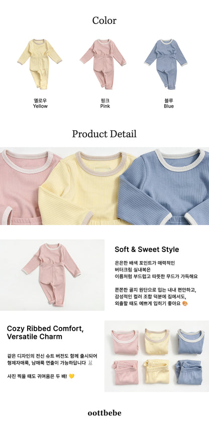 [PRE-ORDER] Butter Cream Home Wear Set