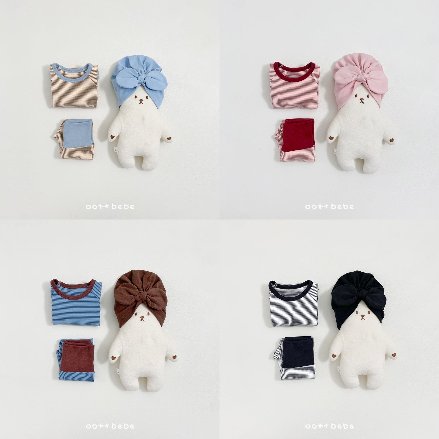 [PRE-ORDER] Ootty Bagel  Body Suit + Leggings Set