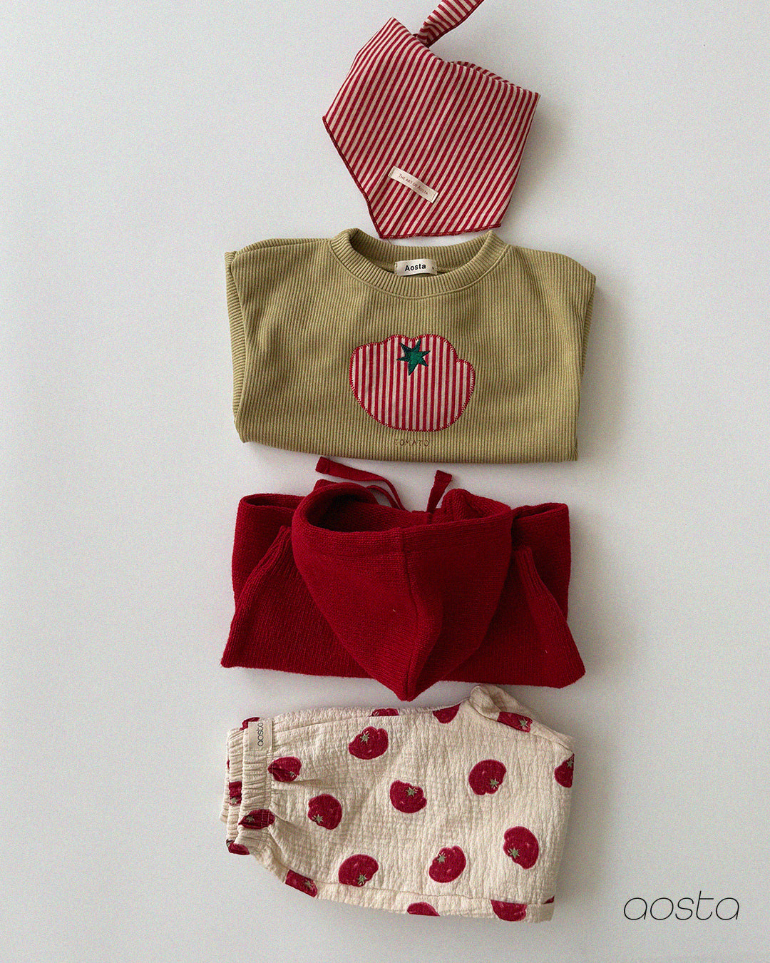 Louis Scarf [Red]