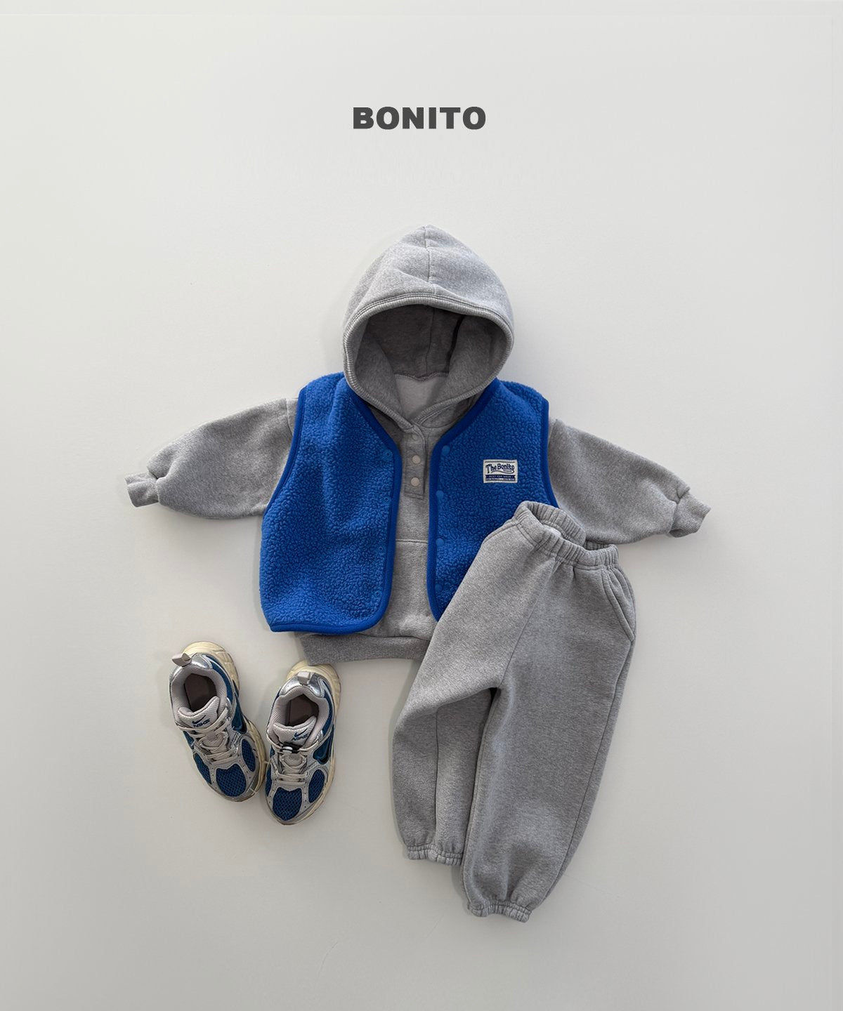 [PRE-ORDER] Mongle Sherpa Vest