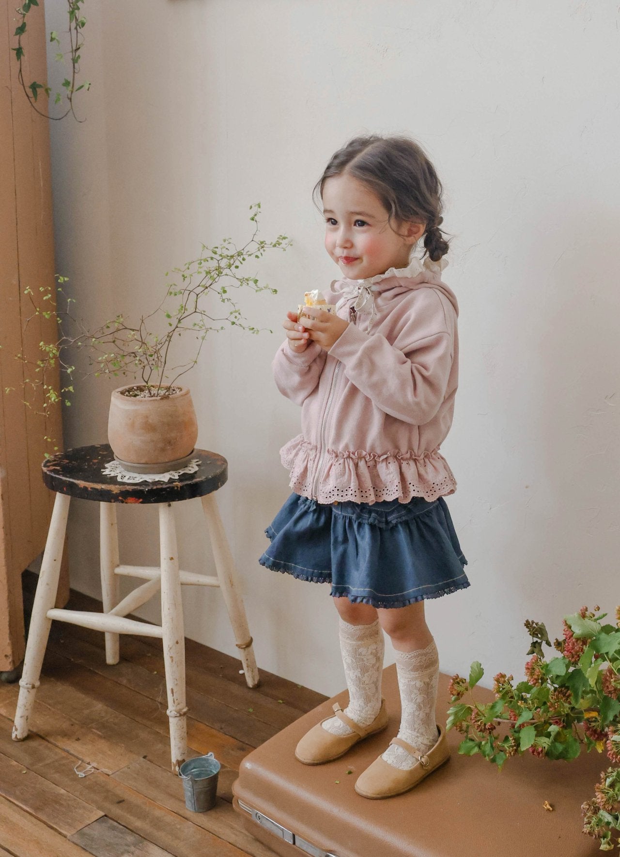 [PRE-ORDER] Vanilla Hoodie Jumper