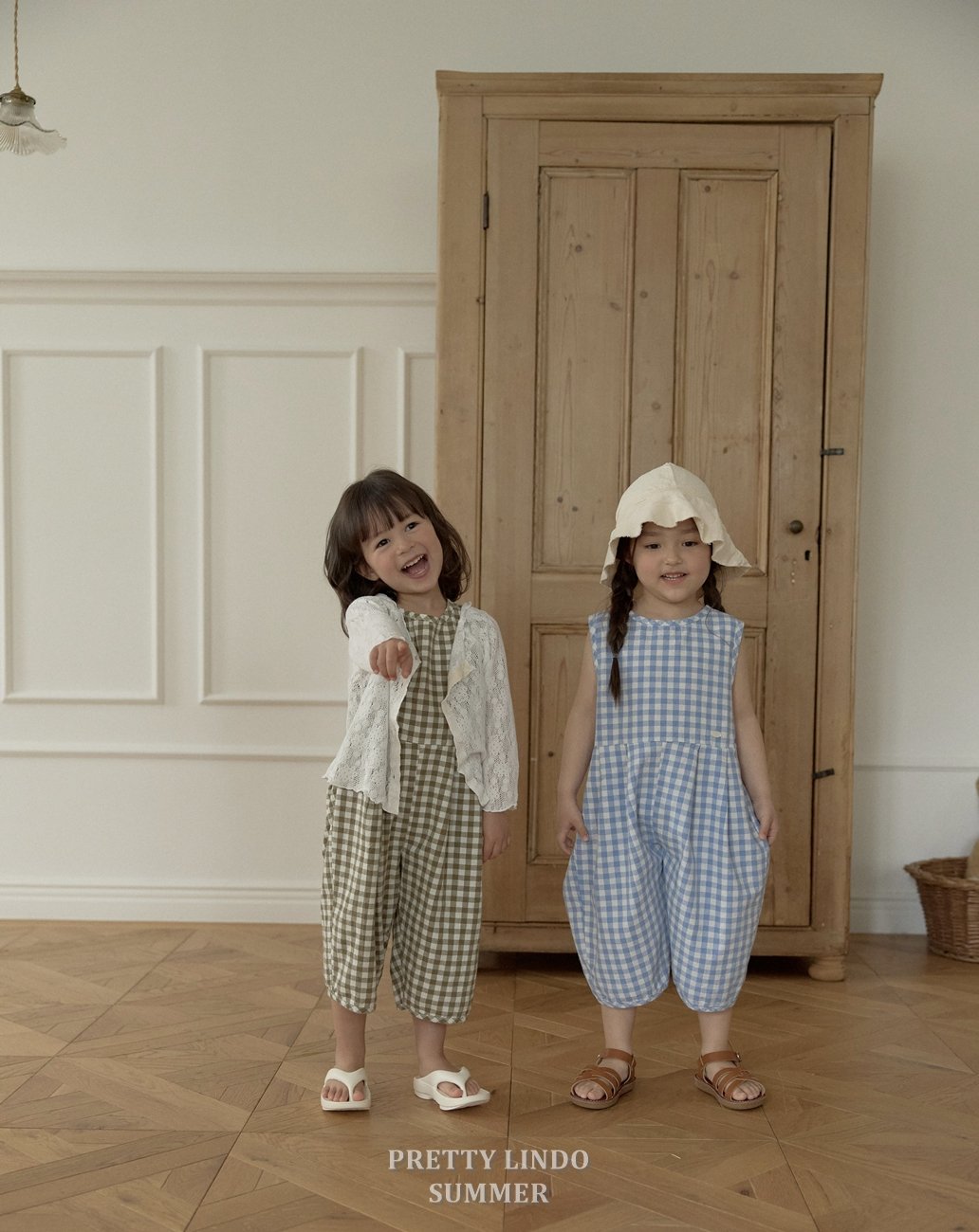 [PRE-ORDER] Check Jump Suit