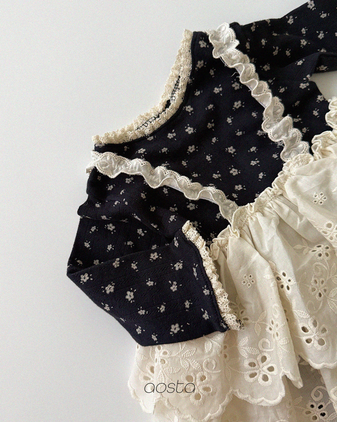 [PRE-ORDER] Lace Can Can Blouse