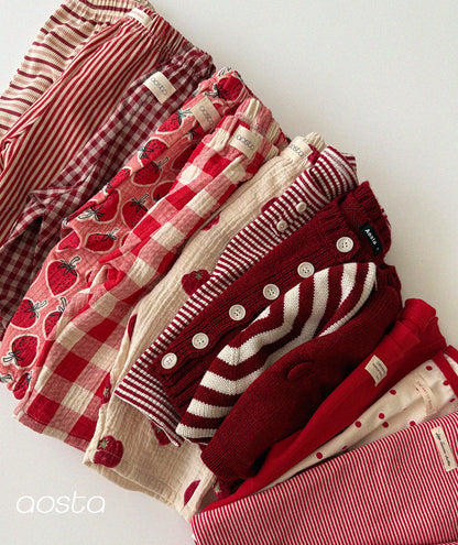 [PRE-ORDER] Strawberry Pants