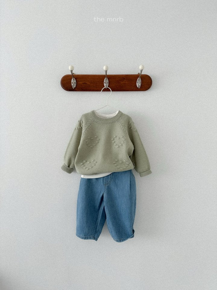 [PRE-ORDER] Love Eyelet Sweater Top