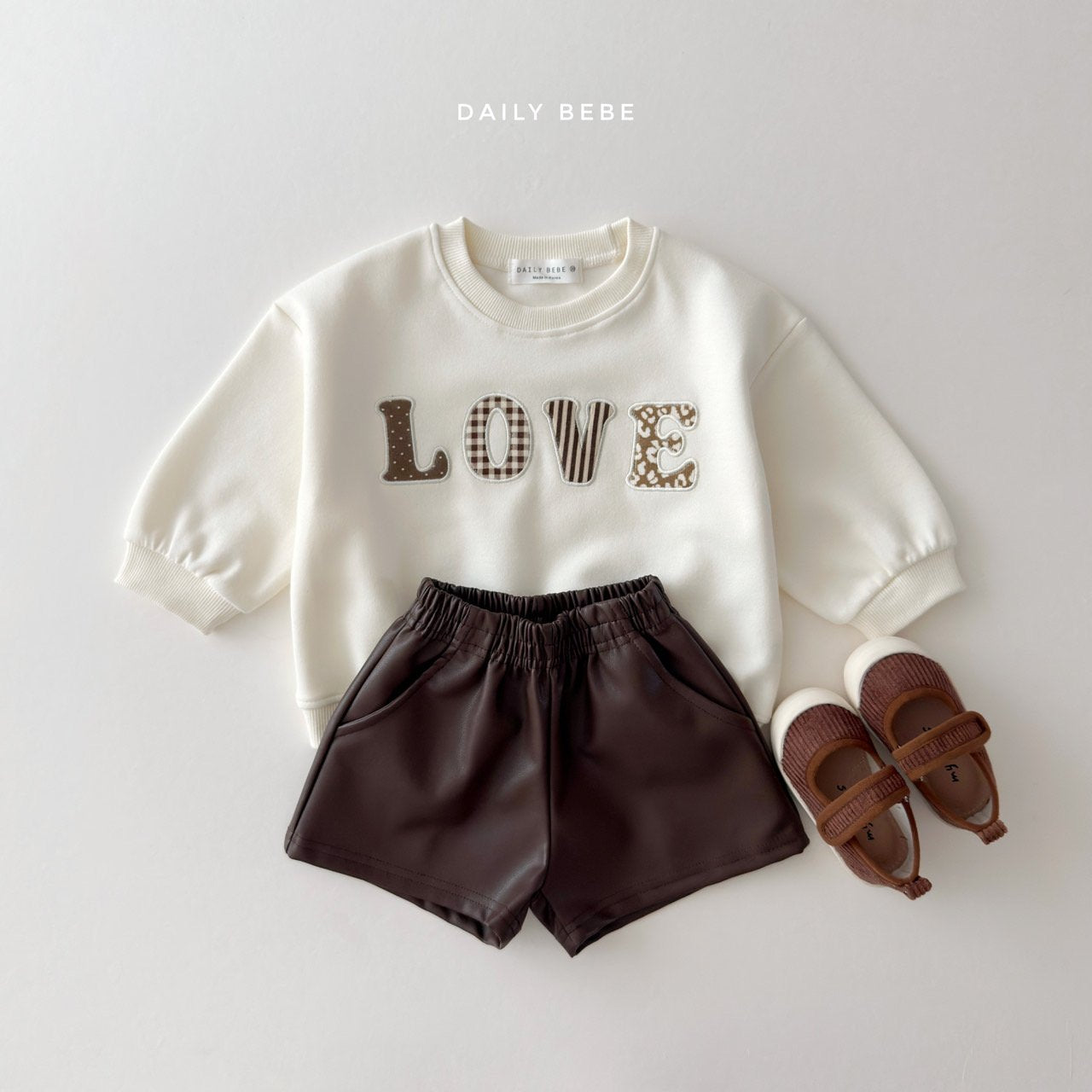 [PRE-ORDER] Faux Leather Shorts