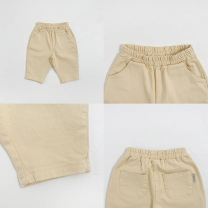 [PRE-ORDER] Cotton Span Pants