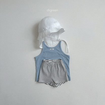Summer Tank Top [Blue/S(2-3yr)]
