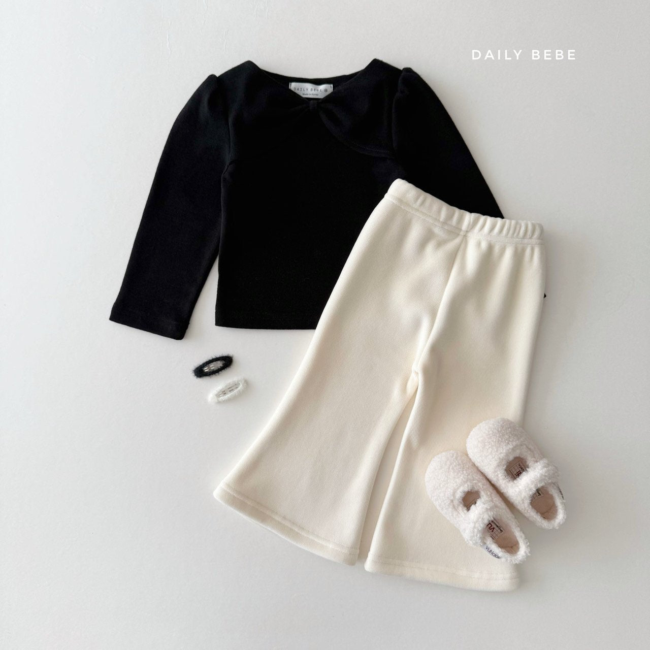 [PRE-ORDER] Ribbon Shoulder T-Shirts