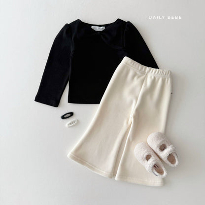 [PRE-ORDER] Ribbon Shoulder T-Shirts