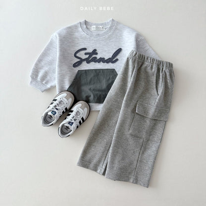 [PRE-ORDER] Nylon Pocket Sweatshirts