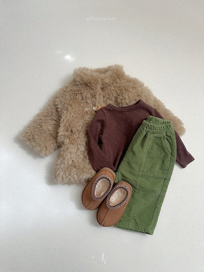 [PRE-ORDER] Bambi Fur Coat